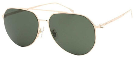 Hugo Boss Pilotenzonnebril (Groen/Goud) - One Size