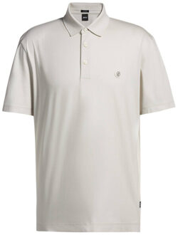 Hugo Boss Polo 50520297 Wit - XXL