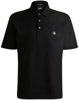 Hugo Boss Polo 50520297 Zwart - L