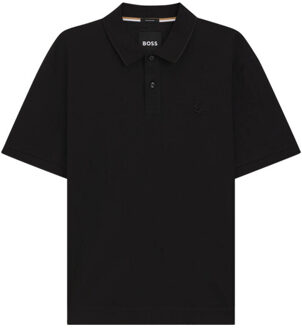 Hugo Boss Polo 50544088 Zwart - XL