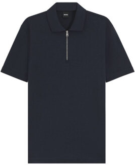 Hugo Boss Polo 50544091 Blauw - XXL