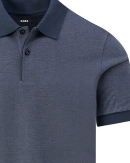 Hugo Boss Polo Blauw - XXL