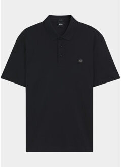 Hugo Boss Polo korte mouw c-parris 01 10263030 02 50555829/404 - maat L Blauw