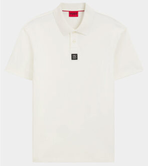 Hugo Boss Polo korte mouw deabono d 10261766 01 50517638/103 Beige