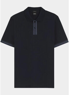 Hugo Boss Polo korte mouw h-parlay 238 10277803 01 50559668/404 Blauw - XL