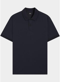 Hugo Boss Polo korte mouw h-parlay 247 10277921 01 50554185/404 Blauw - L