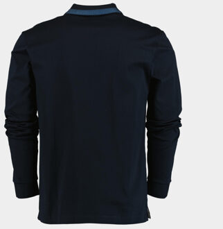 Hugo Boss Polo korte mouw h-pleins 199 10269639 01 50531787/404 Blauw