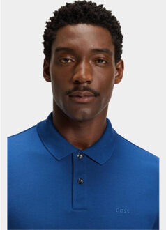 Hugo Boss Polo korte mouw pallas 10241531 01 50468362/429 - maat XXL Blauw