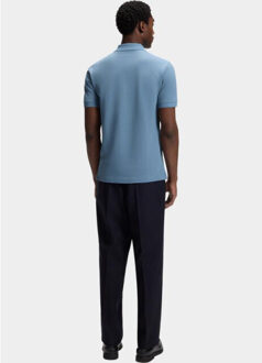 Hugo Boss Polo korte mouw pallas 10278258 01 50553564/459 - maat M Blauw