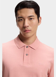 Hugo Boss Polo korte mouw pallas 10278258 01 50553564/686 - maat XL Roze
