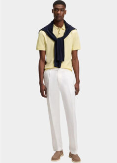 Hugo Boss Polo korte mouw pallas 10278258 01 50553564/749 Geel