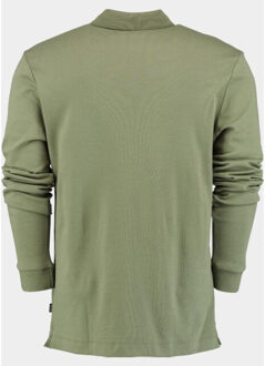 Hugo Boss Polo lange mouw pado 30 10241542 01 50468392/314 Groen