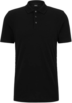 Hugo Boss Polo Shirt Hugo Boss , Black , Heren - 2Xl,Xl,L,M
