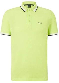 Hugo Boss Polo Shirt Hugo Boss , Green , Heren - 2Xl,Xl,L,M,S,3Xl,5Xl