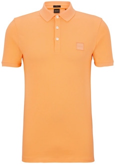 Hugo Boss Polo Shirt Hugo Boss , Orange , Heren - 2Xl,Xl,L,M,S