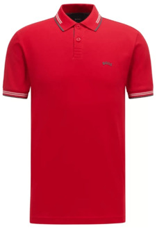 Hugo Boss Polo Shirt Hugo Boss , Red , Heren