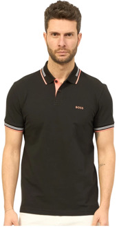 Hugo Boss Polo Shirts Hugo Boss , Black , Heren - 2Xl,Xl,L,M,S,3Xl