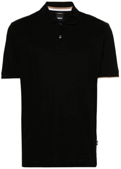 Hugo Boss Polo Shirts Hugo Boss , Black , Heren - 2Xl,Xl,L,M,S