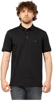 Hugo Boss Polo Shirts Hugo Boss , Black , Heren - Xl,L,M