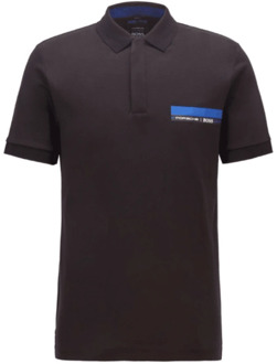 Hugo Boss Polo Shirts Hugo Boss , Black , Heren - XL