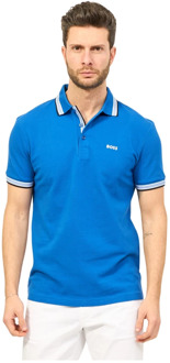 Hugo Boss Polo Shirts Hugo Boss , Blue , Heren - L,M,S