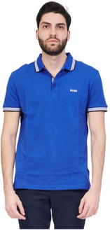 Hugo Boss Polo Shirts Hugo Boss , Blue , Heren - S,6Xl