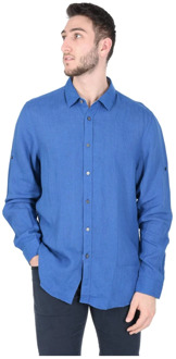 Hugo Boss Polo Shirts Hugo Boss , Blue , Heren - Xl,S