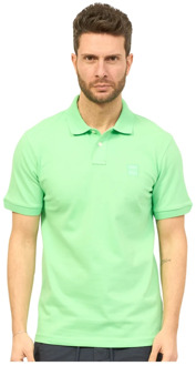 Hugo Boss Polo Shirts Hugo Boss , Green , Heren - 2Xl,Xl,M,S