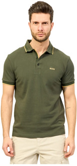 Hugo Boss Polo Shirts Hugo Boss , Green , Heren - L,M