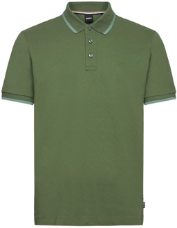 Hugo Boss Polo Shirts Hugo Boss , Green , Heren - Xl,L