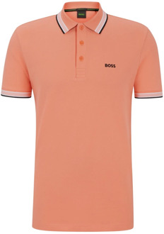 Hugo Boss Polo Shirts Hugo Boss , Orange , Heren - 2Xl,Xl,L,S,6Xl,5Xl