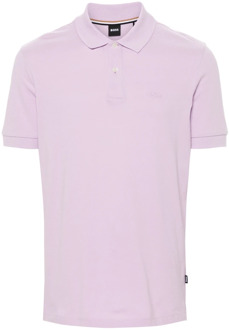 Hugo Boss Polo Shirts Hugo Boss , Pink , Heren - 2Xl,Xl,L,M,S