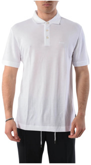 Hugo Boss Polo Shirts Hugo Boss , White , Heren - 2Xl,Xl,L,M