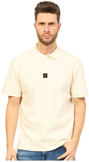 Hugo Boss Polo Shirts Hugo Boss , White , Heren - L,M,S