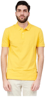 Hugo Boss Polo Shirts Hugo Boss , Yellow , Heren