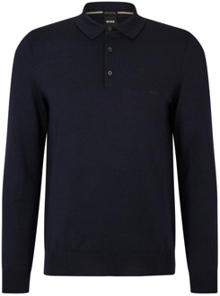 Hugo Boss Poloshirt Hugo Boss , Blue , Heren - M