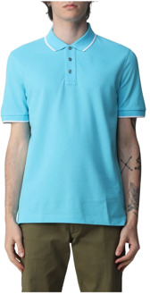 Hugo Boss Poloshirt Hugo Boss , Blue , Heren - S