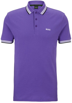 Hugo Boss Poloshirt Hugo Boss , Purple , Heren - S,6Xl