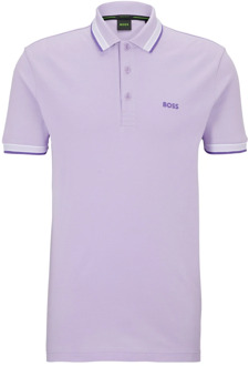 Hugo Boss Poloshirt Hugo Boss , Purple , Heren - S,6Xl