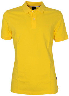 Hugo Boss Poloshirt Hugo Boss , Yellow , Heren - 2Xl,L,M,6Xl,5Xl