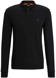 Hugo Boss Poloshirt passerby black Zwart - XL