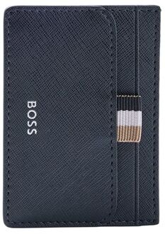 Hugo Boss Polyamide Kaarthouder Portemonnee Hugo Boss , Black , Heren - ONE Size