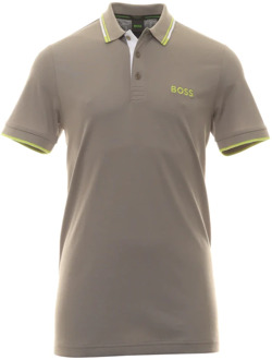 Hugo Boss Premium Kwaliteit Golf Polo voor Heren Hugo Boss , Green , Heren - 2Xl,L,M