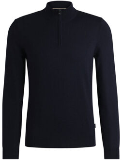 Hugo Boss Pullover 50528300 Blauw - M