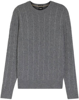 Hugo Boss Pullover 50549975 Grijs - M