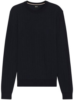 Hugo Boss Pullover 50549985 Blauw - M