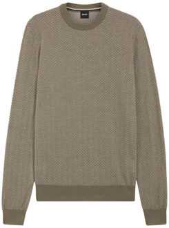 Hugo Boss Pullover 50549985 Bruin - XL