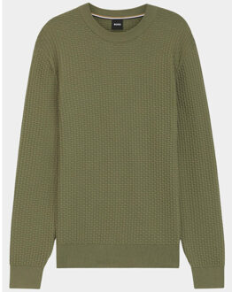Hugo Boss Pullover h-imberto 10273062 01 50545283/314 Groen - XXL