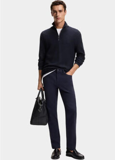 Hugo Boss Pullover h-ulicio 10276796 01 50555118/404 - maat L Blauw