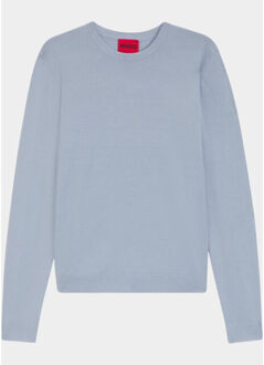 Hugo Boss Pullover san cody-cv 10267582 01 50532074/513 - maat L Paars